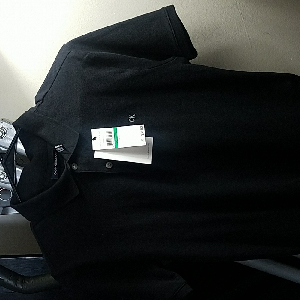 NWT Calvin Klein Polo Short